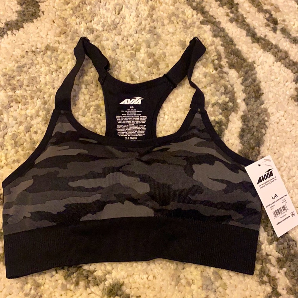 Sports bra